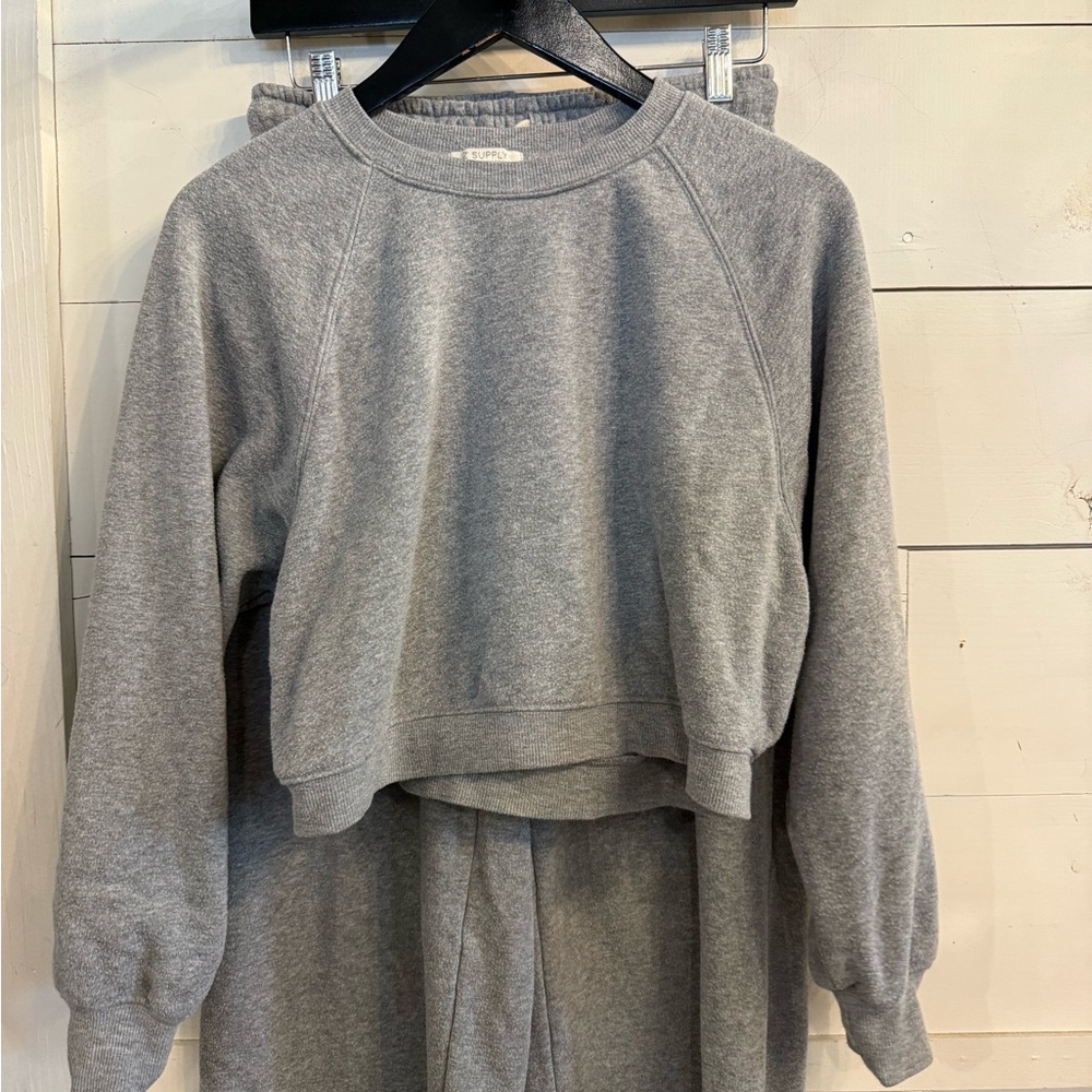 Gray Women's Sweater Set (ZSupply)